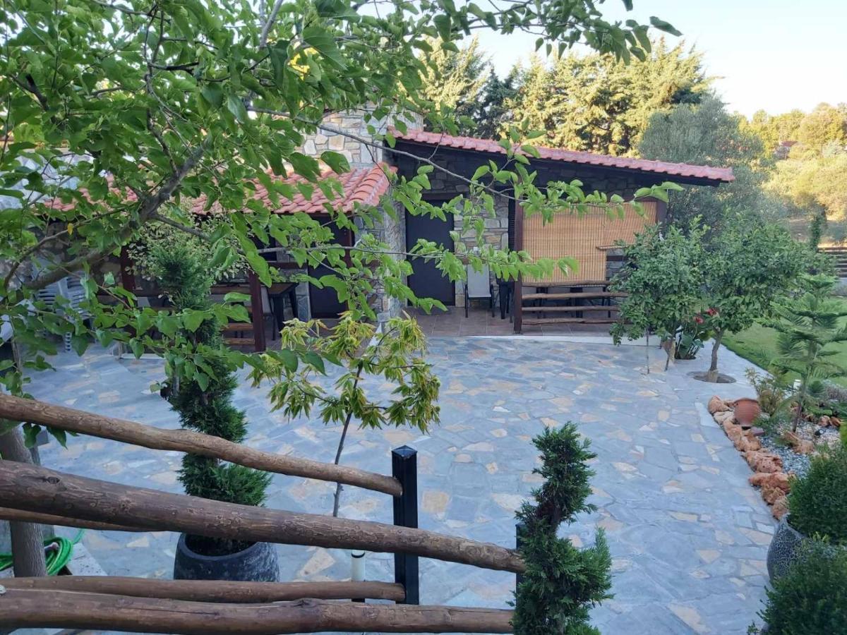 Dimitris' Villas - Villa 1 Ормос-Панайяс Экстерьер фото
