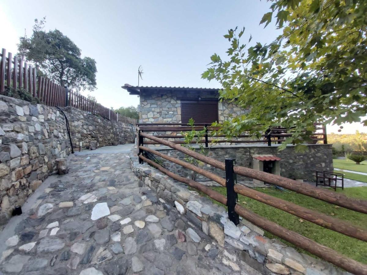 Dimitris' Villas - Villa 1 Ормос-Панайяс Экстерьер фото