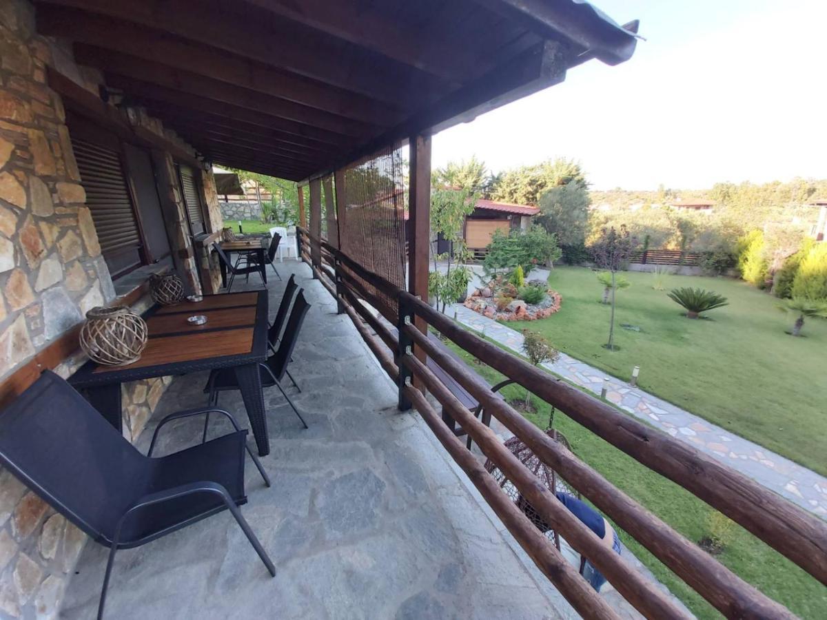 Dimitris' Villas - Villa 1 Ормос-Панайяс Экстерьер фото