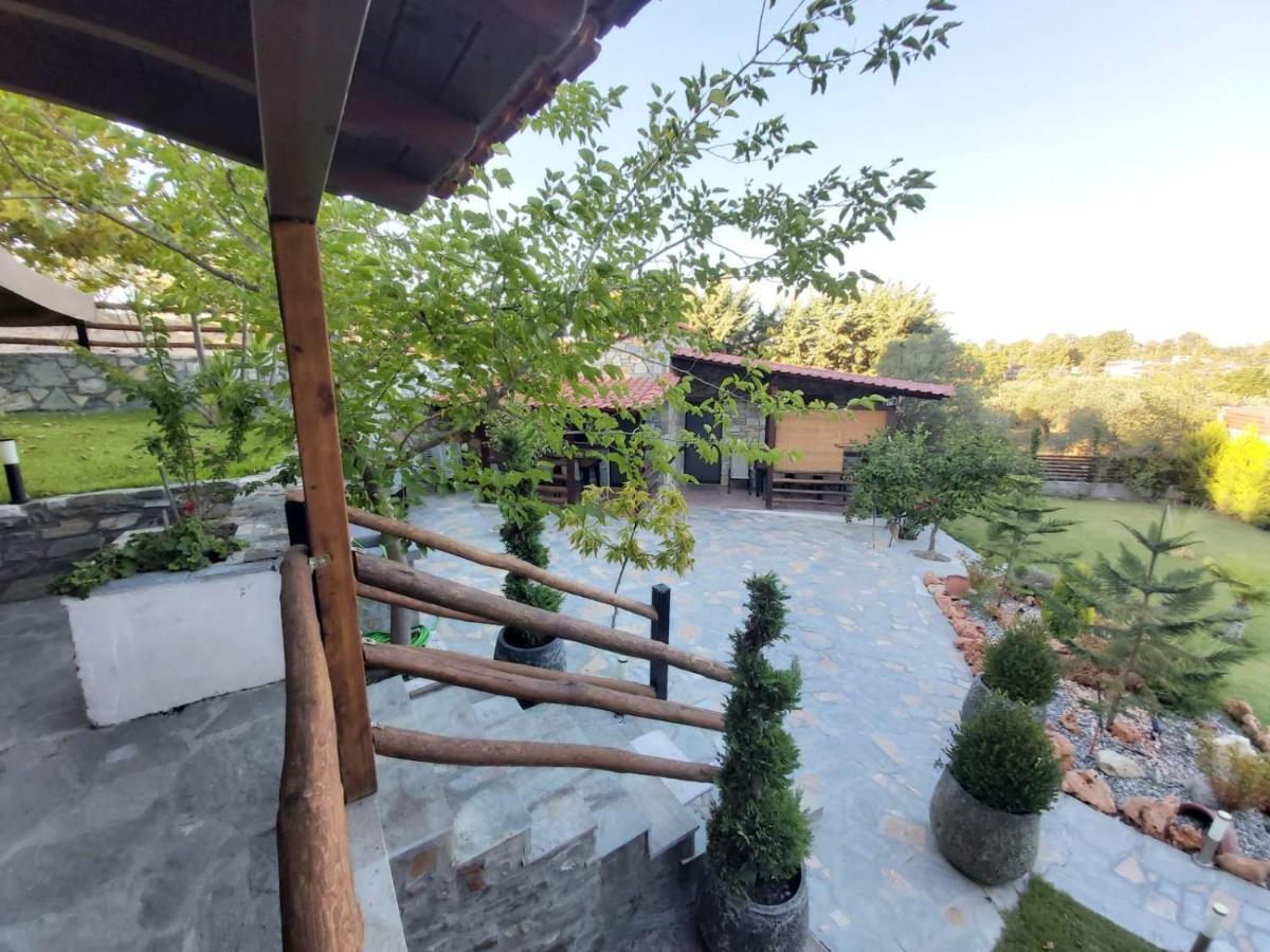 Dimitris' Villas - Villa 1 Ормос-Панайяс Экстерьер фото