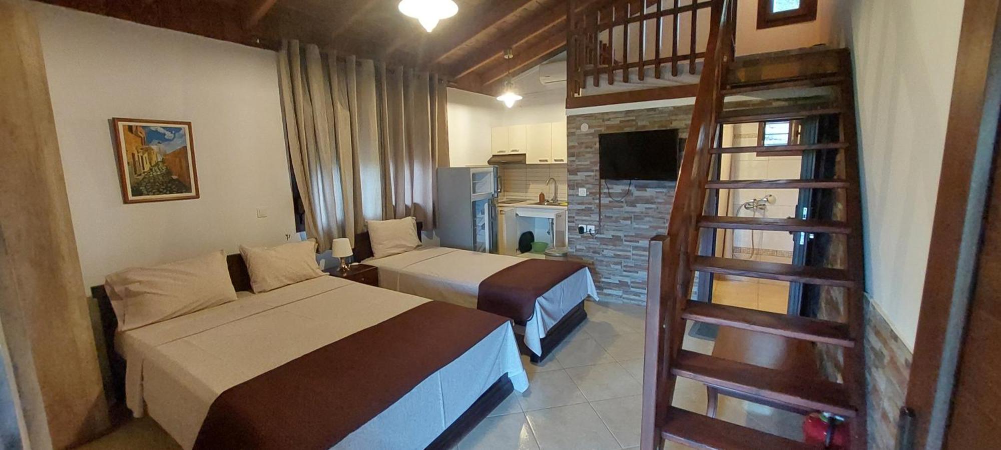 Dimitris' Villas - Villa 1 Ормос-Панайяс Экстерьер фото